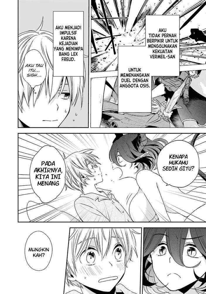 Kinsou no Vermeil – Gakeppuchi Majutshi wa Saikyou no Yakusai to Mahou Sekai o Tsukisusumu Chapter 5.1 - halaman 12