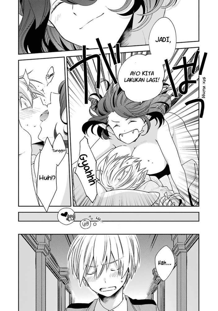 Kinsou no Vermeil – Gakeppuchi Majutshi wa Saikyou no Yakusai to Mahou Sekai o Tsukisusumu Chapter 5.1 - halaman 15