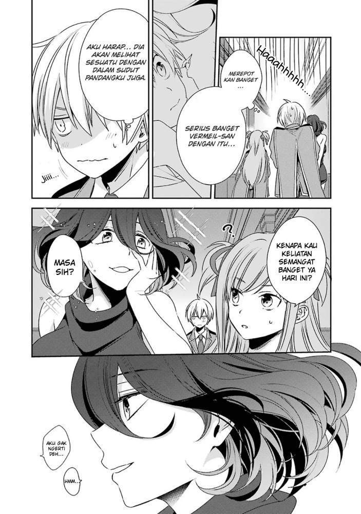 Kinsou no Vermeil – Gakeppuchi Majutshi wa Saikyou no Yakusai to Mahou Sekai o Tsukisusumu Chapter 5.1 - halaman 16