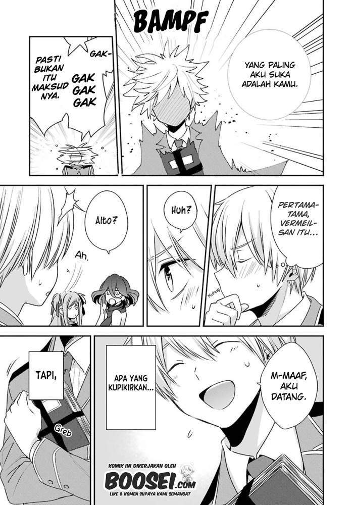 Kinsou no Vermeil – Gakeppuchi Majutshi wa Saikyou no Yakusai to Mahou Sekai o Tsukisusumu Chapter 5.1 - halaman 17