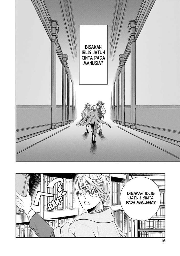 Kinsou no Vermeil – Gakeppuchi Majutshi wa Saikyou no Yakusai to Mahou Sekai o Tsukisusumu Chapter 5.1 - halaman 18