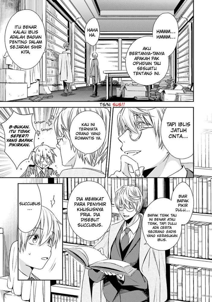 Kinsou no Vermeil – Gakeppuchi Majutshi wa Saikyou no Yakusai to Mahou Sekai o Tsukisusumu Chapter 5.1 - halaman 19