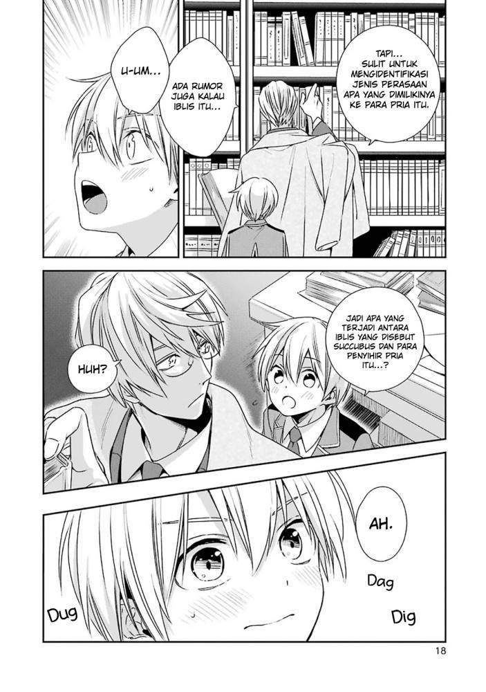Kinsou no Vermeil – Gakeppuchi Majutshi wa Saikyou no Yakusai to Mahou Sekai o Tsukisusumu Chapter 5.1 - halaman 20