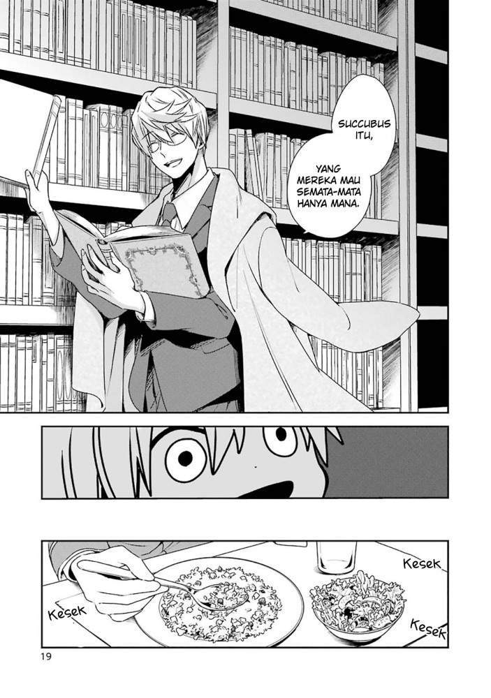 Kinsou no Vermeil – Gakeppuchi Majutshi wa Saikyou no Yakusai to Mahou Sekai o Tsukisusumu Chapter 5.1 - halaman 21