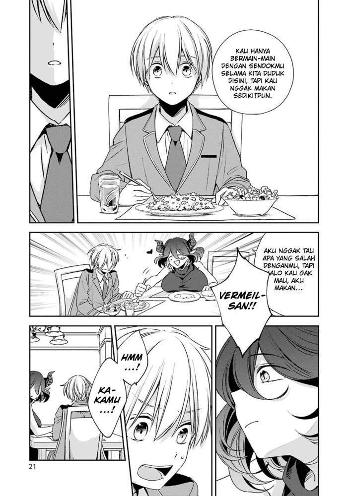 Kinsou no Vermeil – Gakeppuchi Majutshi wa Saikyou no Yakusai to Mahou Sekai o Tsukisusumu Chapter 5.1 - halaman 23