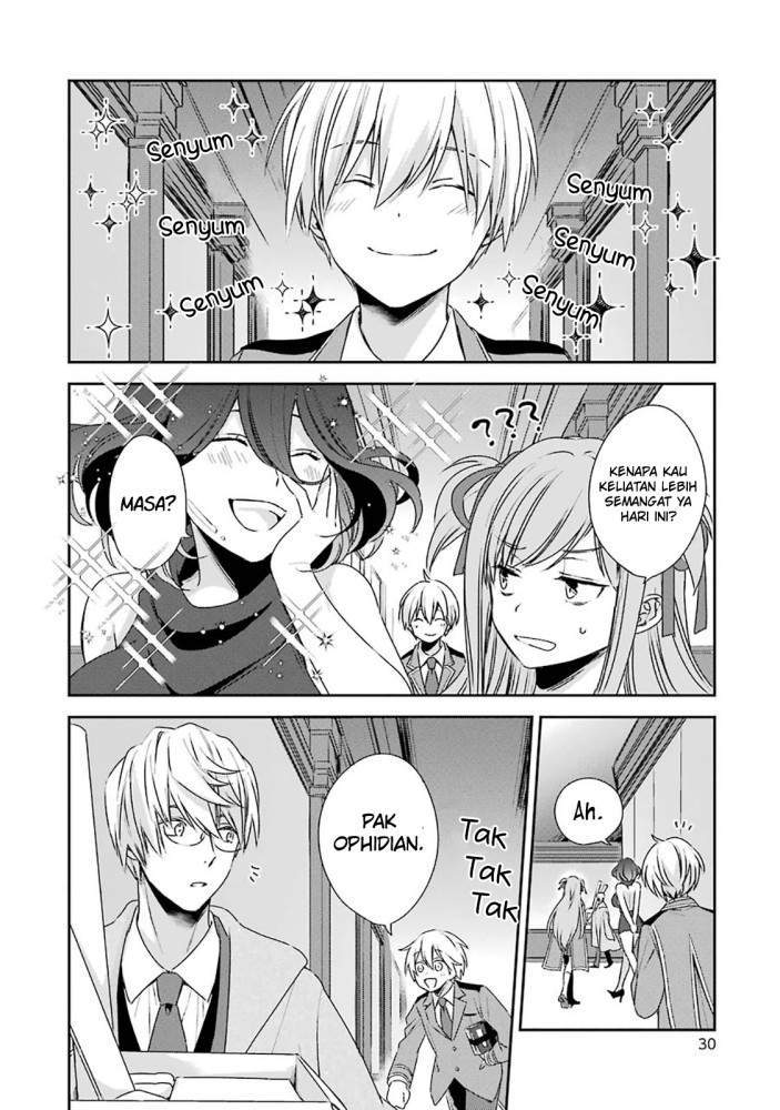 Kinsou no Vermeil – Gakeppuchi Majutshi wa Saikyou no Yakusai to Mahou Sekai o Tsukisusumu Chapter 5.2 - halaman 10