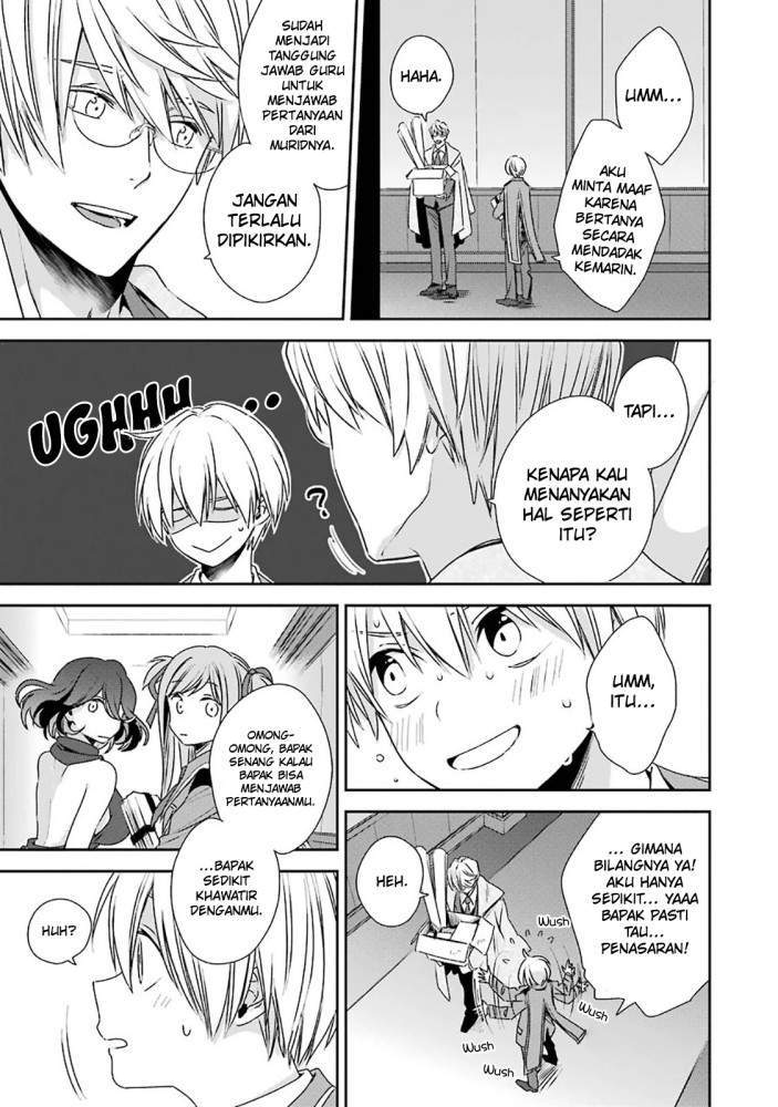 Kinsou no Vermeil – Gakeppuchi Majutshi wa Saikyou no Yakusai to Mahou Sekai o Tsukisusumu Chapter 5.2 - halaman 11
