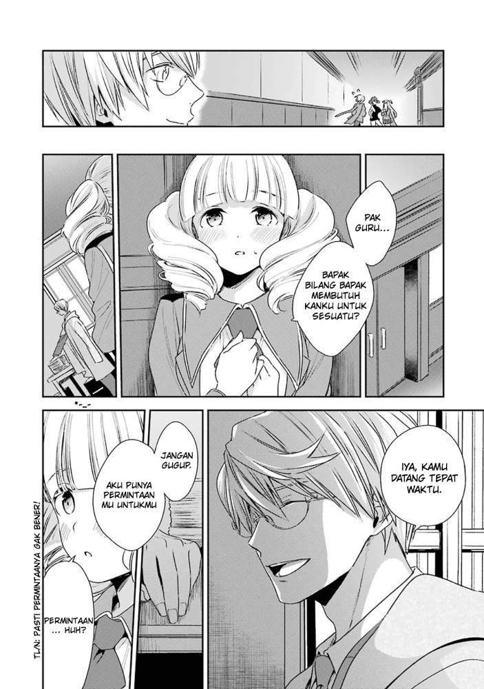 Kinsou no Vermeil – Gakeppuchi Majutshi wa Saikyou no Yakusai to Mahou Sekai o Tsukisusumu Chapter 5.2 - halaman 14