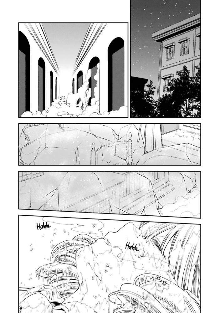 Kinsou no Vermeil – Gakeppuchi Majutshi wa Saikyou no Yakusai to Mahou Sekai o Tsukisusumu Chapter 5.2 - halaman 17