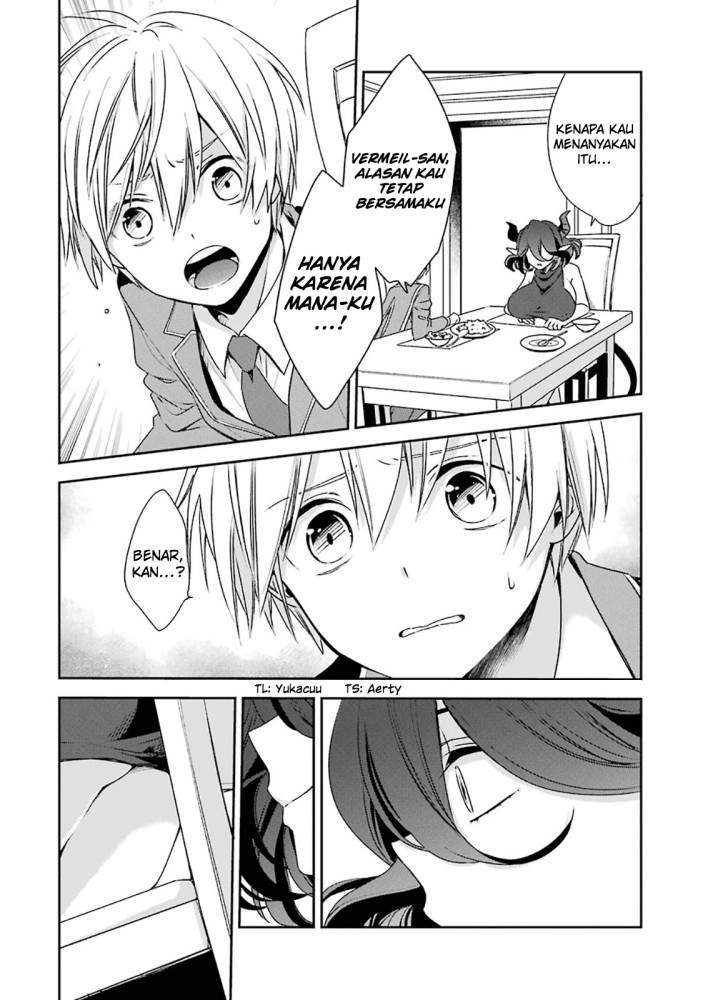 Kinsou no Vermeil – Gakeppuchi Majutshi wa Saikyou no Yakusai to Mahou Sekai o Tsukisusumu Chapter 5.2 - halaman 3