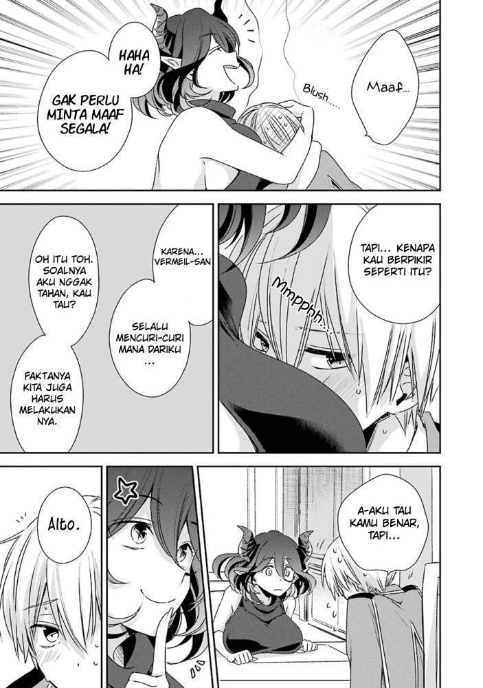 Kinsou no Vermeil – Gakeppuchi Majutshi wa Saikyou no Yakusai to Mahou Sekai o Tsukisusumu Chapter 5.2 - halaman 5