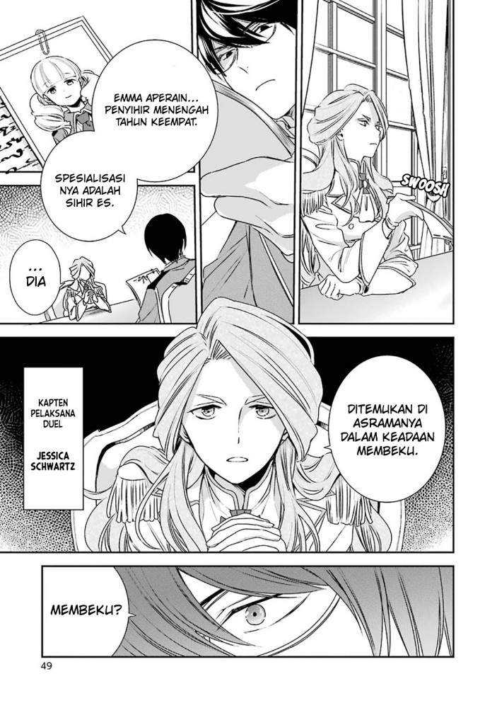Kinsou no Vermeil – Gakeppuchi Majutshi wa Saikyou no Yakusai to Mahou Sekai o Tsukisusumu Chapter 6.1 - halaman 11
