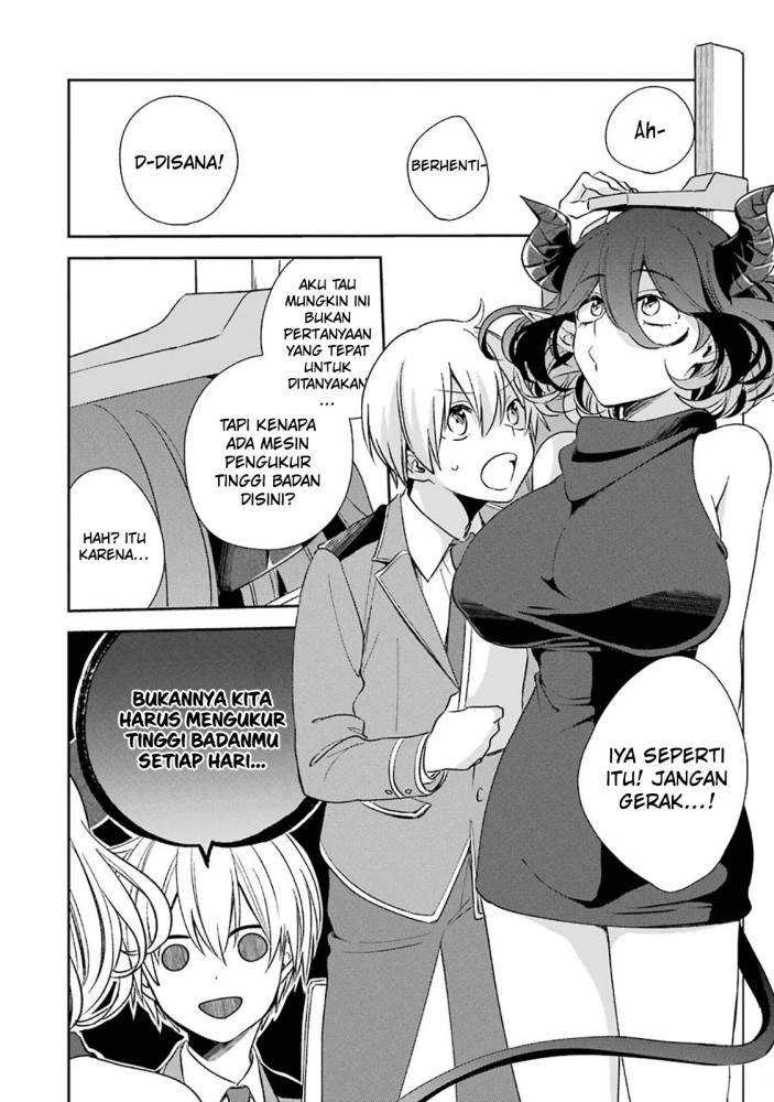 Kinsou no Vermeil – Gakeppuchi Majutshi wa Saikyou no Yakusai to Mahou Sekai o Tsukisusumu Chapter 6.1 - halaman 16