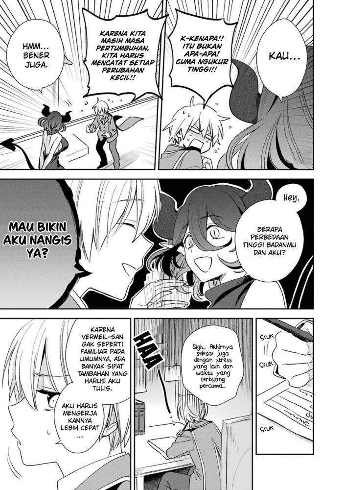 Kinsou no Vermeil – Gakeppuchi Majutshi wa Saikyou no Yakusai to Mahou Sekai o Tsukisusumu Chapter 6.1 - halaman 17