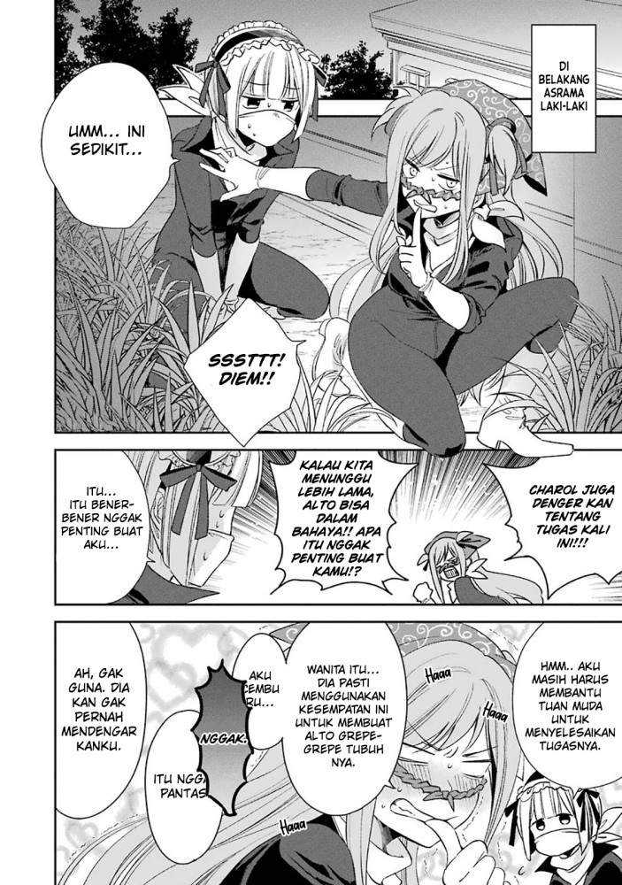 Kinsou no Vermeil – Gakeppuchi Majutshi wa Saikyou no Yakusai to Mahou Sekai o Tsukisusumu Chapter 6.1 - halaman 20