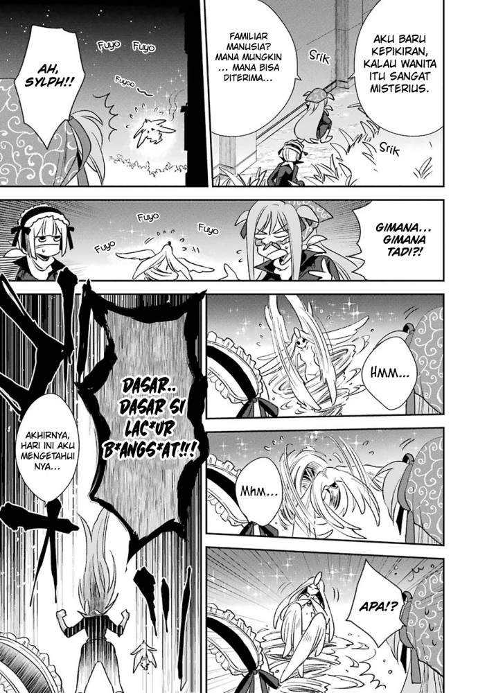 Kinsou no Vermeil – Gakeppuchi Majutshi wa Saikyou no Yakusai to Mahou Sekai o Tsukisusumu Chapter 6.1 - halaman 21