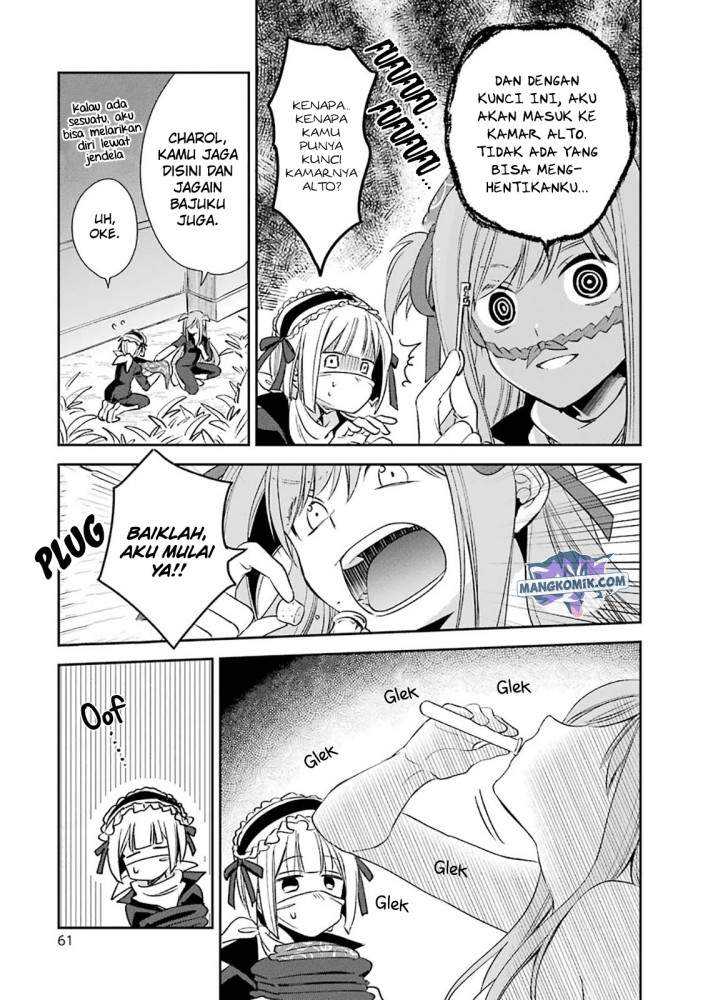 Kinsou no Vermeil – Gakeppuchi Majutshi wa Saikyou no Yakusai to Mahou Sekai o Tsukisusumu Chapter 6.1 - halaman 23