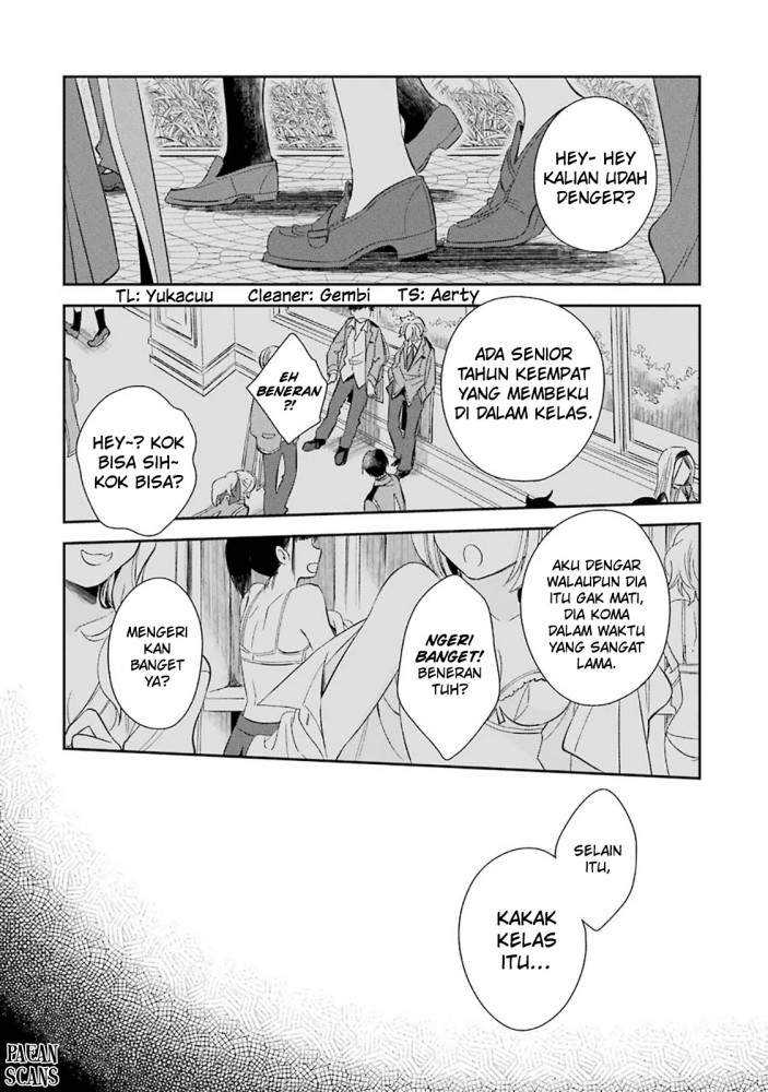 Kinsou no Vermeil – Gakeppuchi Majutshi wa Saikyou no Yakusai to Mahou Sekai o Tsukisusumu Chapter 6.1 - halaman 3