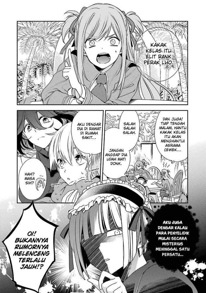 Kinsou no Vermeil – Gakeppuchi Majutshi wa Saikyou no Yakusai to Mahou Sekai o Tsukisusumu Chapter 6.1 - halaman 5
