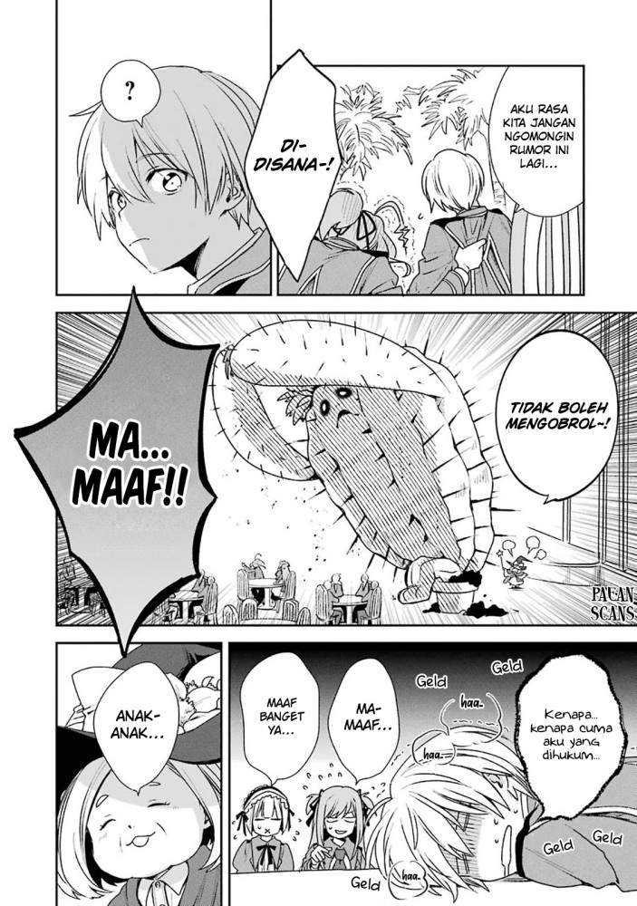Kinsou no Vermeil – Gakeppuchi Majutshi wa Saikyou no Yakusai to Mahou Sekai o Tsukisusumu Chapter 6.1 - halaman 6