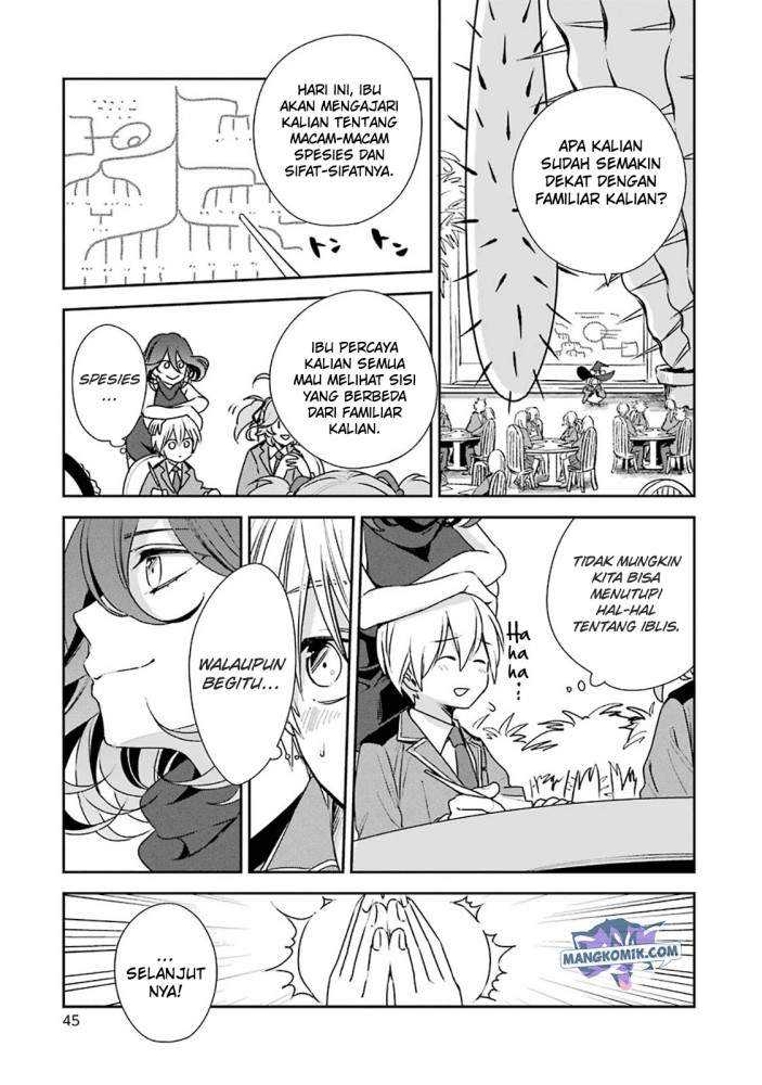 Kinsou no Vermeil – Gakeppuchi Majutshi wa Saikyou no Yakusai to Mahou Sekai o Tsukisusumu Chapter 6.1 - halaman 7