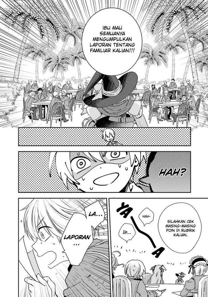Kinsou no Vermeil – Gakeppuchi Majutshi wa Saikyou no Yakusai to Mahou Sekai o Tsukisusumu Chapter 6.1 - halaman 8