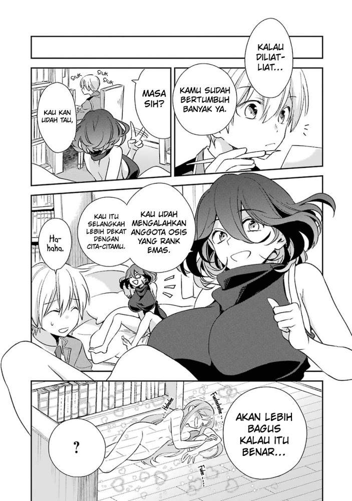 Kinsou no Vermeil – Gakeppuchi Majutshi wa Saikyou no Yakusai to Mahou Sekai o Tsukisusumu Chapter 6.2 - halaman 10
