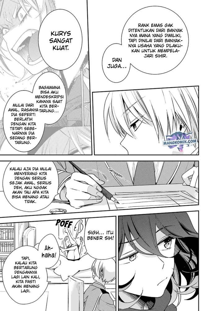 Kinsou no Vermeil – Gakeppuchi Majutshi wa Saikyou no Yakusai to Mahou Sekai o Tsukisusumu Chapter 6.2 - halaman 11