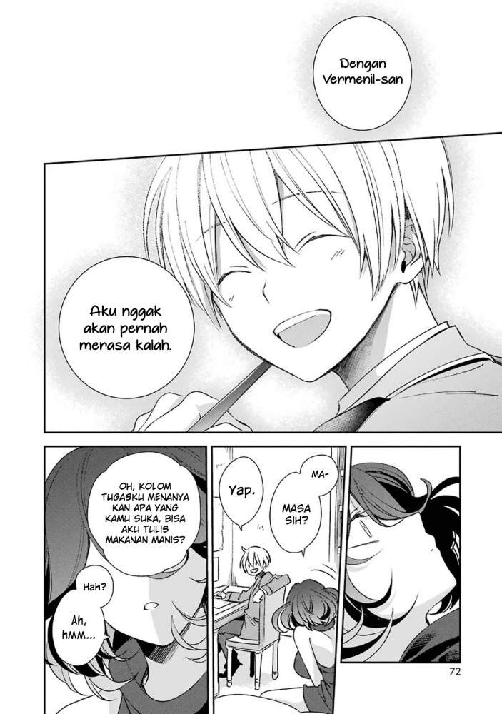 Kinsou no Vermeil – Gakeppuchi Majutshi wa Saikyou no Yakusai to Mahou Sekai o Tsukisusumu Chapter 6.2 - halaman 12