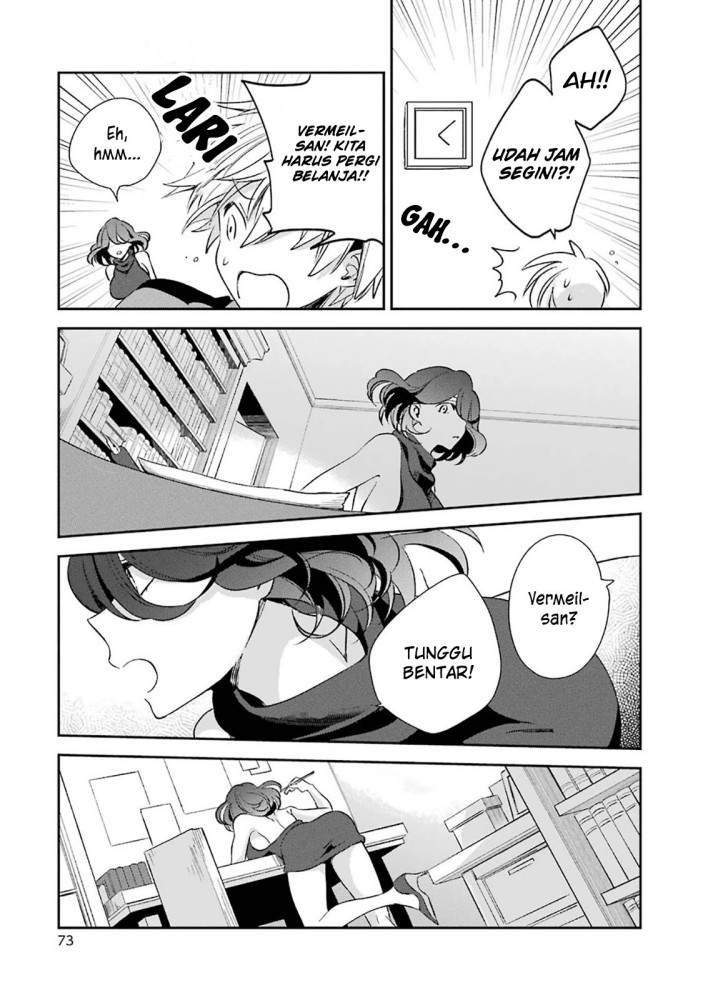 Kinsou no Vermeil – Gakeppuchi Majutshi wa Saikyou no Yakusai to Mahou Sekai o Tsukisusumu Chapter 6.2 - halaman 13
