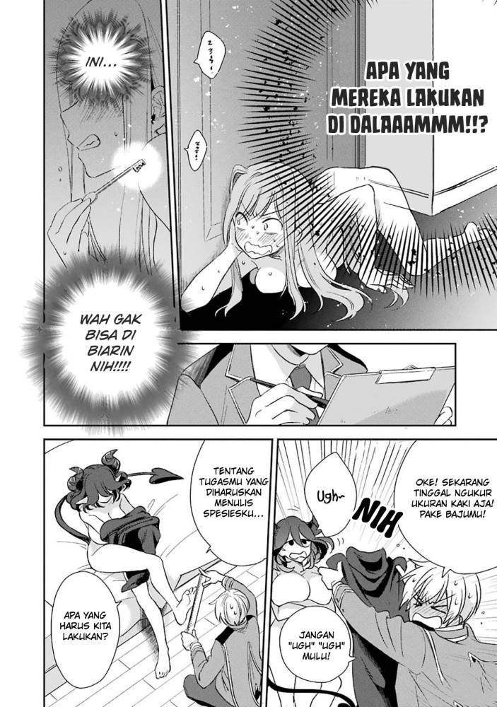 Kinsou no Vermeil – Gakeppuchi Majutshi wa Saikyou no Yakusai to Mahou Sekai o Tsukisusumu Chapter 6.2 - halaman 4