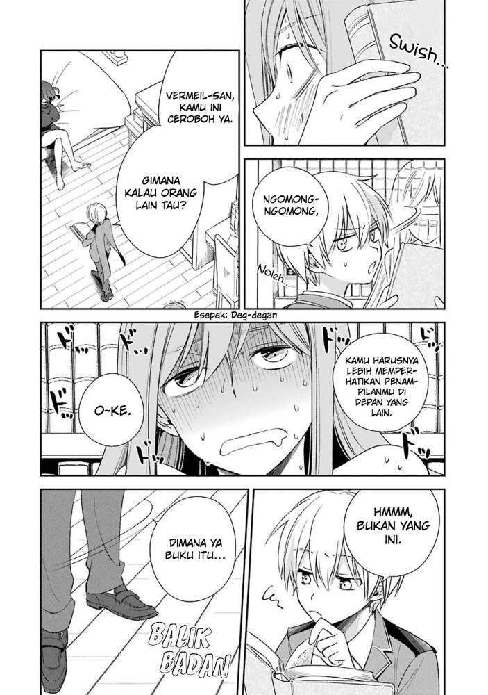 Kinsou no Vermeil – Gakeppuchi Majutshi wa Saikyou no Yakusai to Mahou Sekai o Tsukisusumu Chapter 6.2 - halaman 7