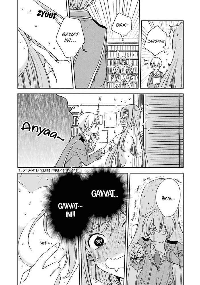 Kinsou no Vermeil – Gakeppuchi Majutshi wa Saikyou no Yakusai to Mahou Sekai o Tsukisusumu Chapter 6.2 - halaman 8