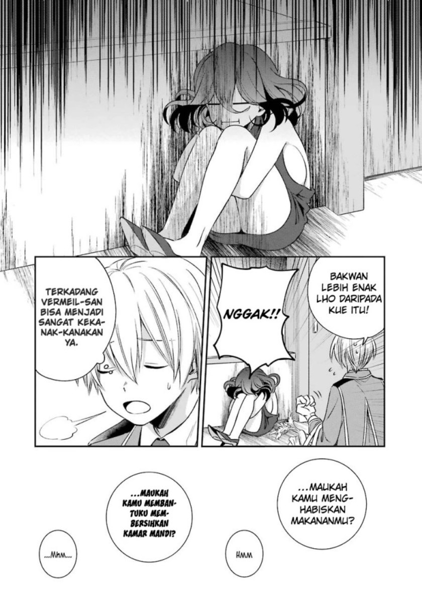 Kinsou no Vermeil – Gakeppuchi Majutshi wa Saikyou no Yakusai to Mahou Sekai o Tsukisusumu Chapter 7.1 - halaman 10