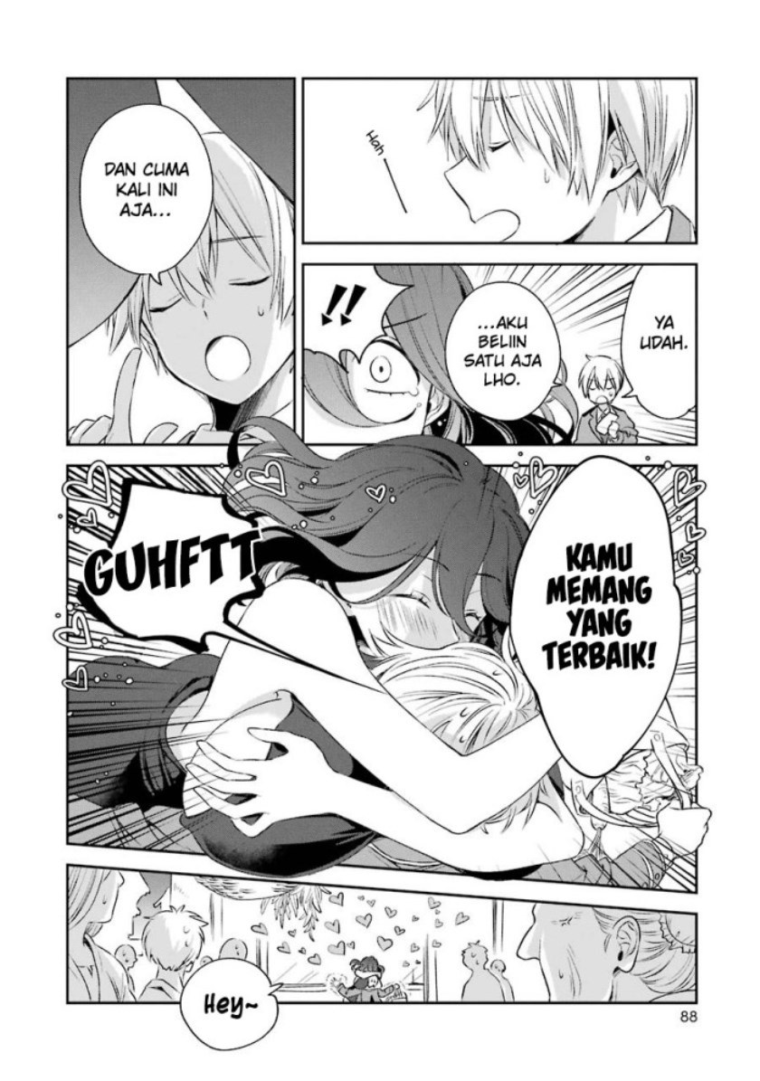 Kinsou no Vermeil – Gakeppuchi Majutshi wa Saikyou no Yakusai to Mahou Sekai o Tsukisusumu Chapter 7.1 - halaman 11