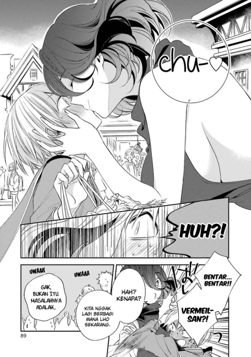 Kinsou no Vermeil – Gakeppuchi Majutshi wa Saikyou no Yakusai to Mahou Sekai o Tsukisusumu Chapter 7.1 - halaman 12