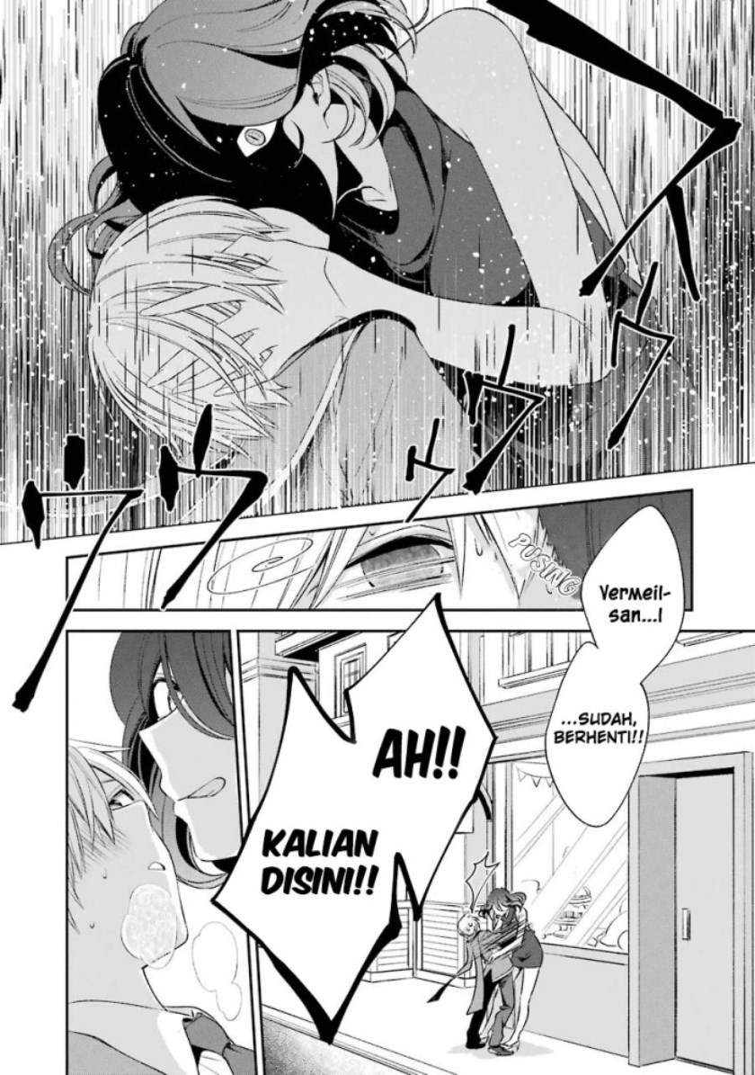 Kinsou no Vermeil – Gakeppuchi Majutshi wa Saikyou no Yakusai to Mahou Sekai o Tsukisusumu Chapter 7.1 - halaman 15