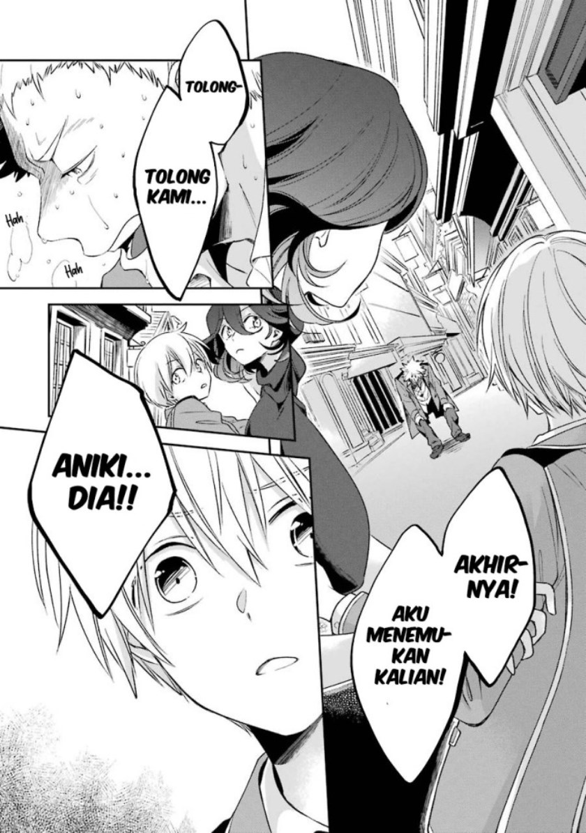 Kinsou no Vermeil – Gakeppuchi Majutshi wa Saikyou no Yakusai to Mahou Sekai o Tsukisusumu Chapter 7.1 - halaman 16