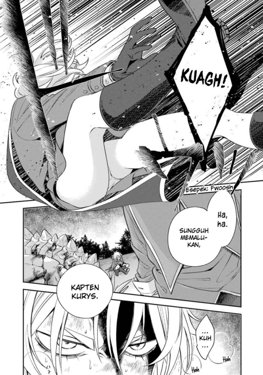 Kinsou no Vermeil – Gakeppuchi Majutshi wa Saikyou no Yakusai to Mahou Sekai o Tsukisusumu Chapter 7.1 - halaman 17