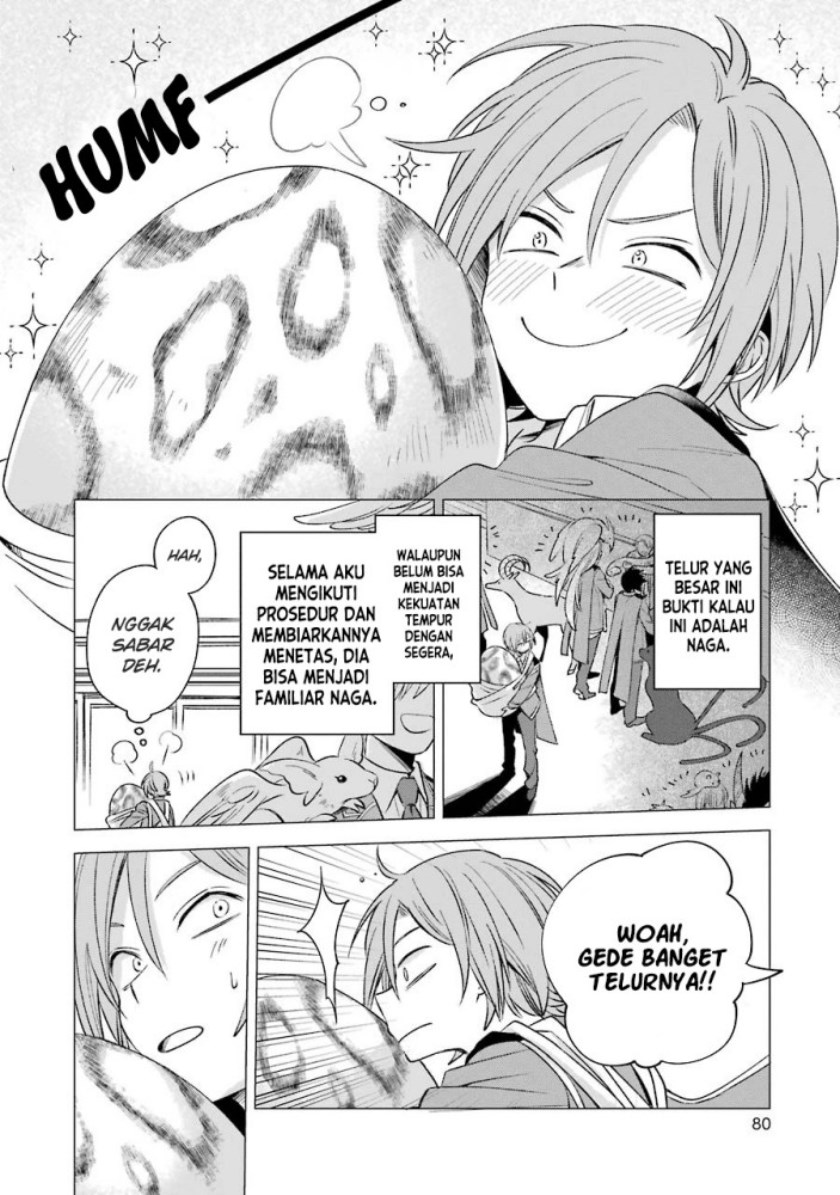 Kinsou no Vermeil – Gakeppuchi Majutshi wa Saikyou no Yakusai to Mahou Sekai o Tsukisusumu Chapter 7.1 - halaman 3