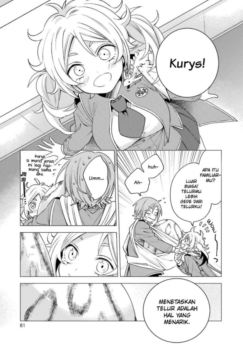 Kinsou no Vermeil – Gakeppuchi Majutshi wa Saikyou no Yakusai to Mahou Sekai o Tsukisusumu Chapter 7.1 - halaman 4