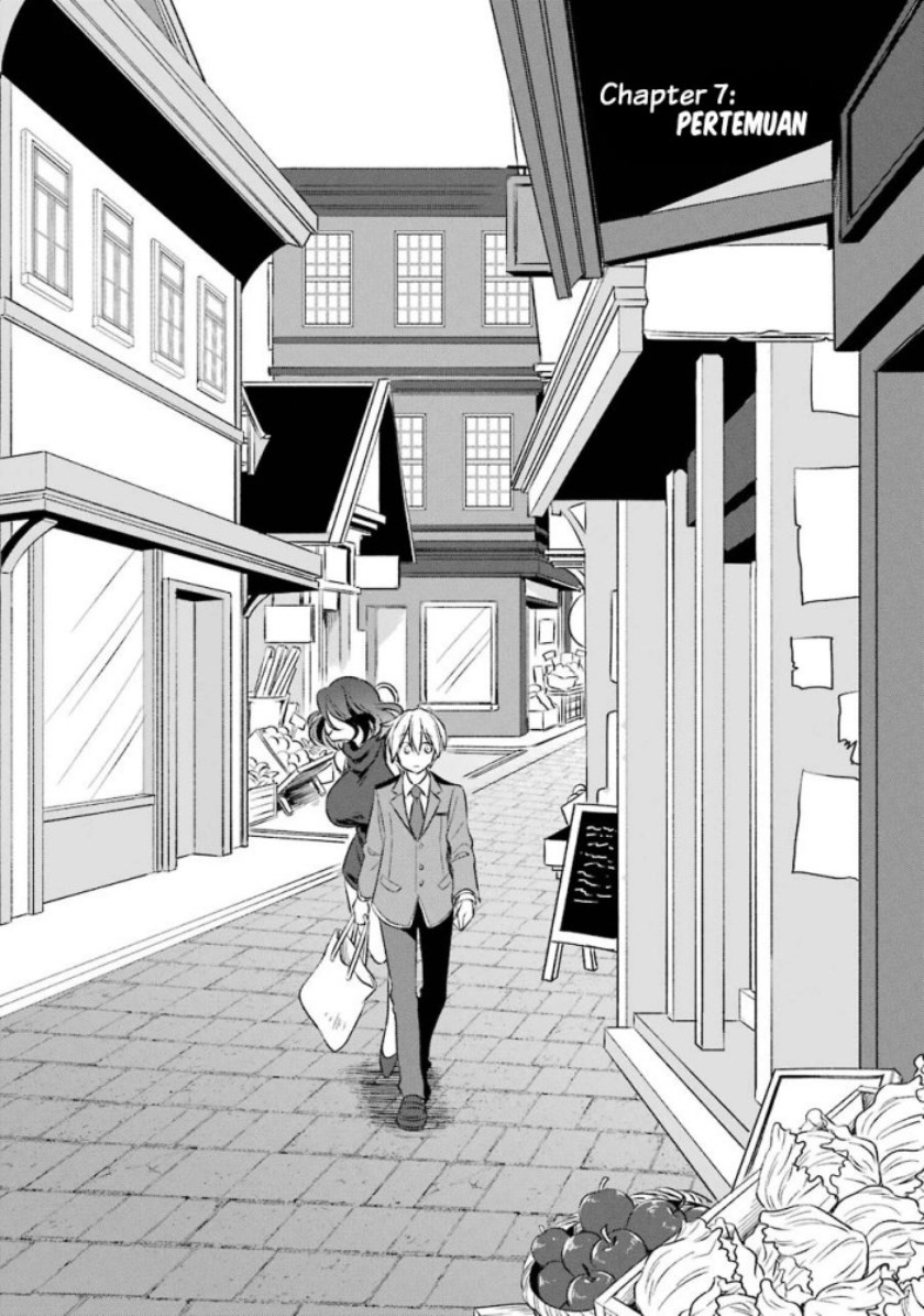 Kinsou no Vermeil – Gakeppuchi Majutshi wa Saikyou no Yakusai to Mahou Sekai o Tsukisusumu Chapter 7.1 - halaman 7