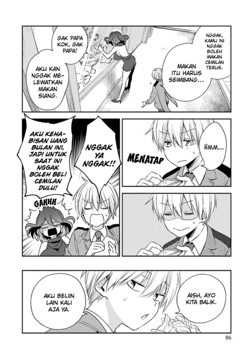 Kinsou no Vermeil – Gakeppuchi Majutshi wa Saikyou no Yakusai to Mahou Sekai o Tsukisusumu Chapter 7.1 - halaman 9