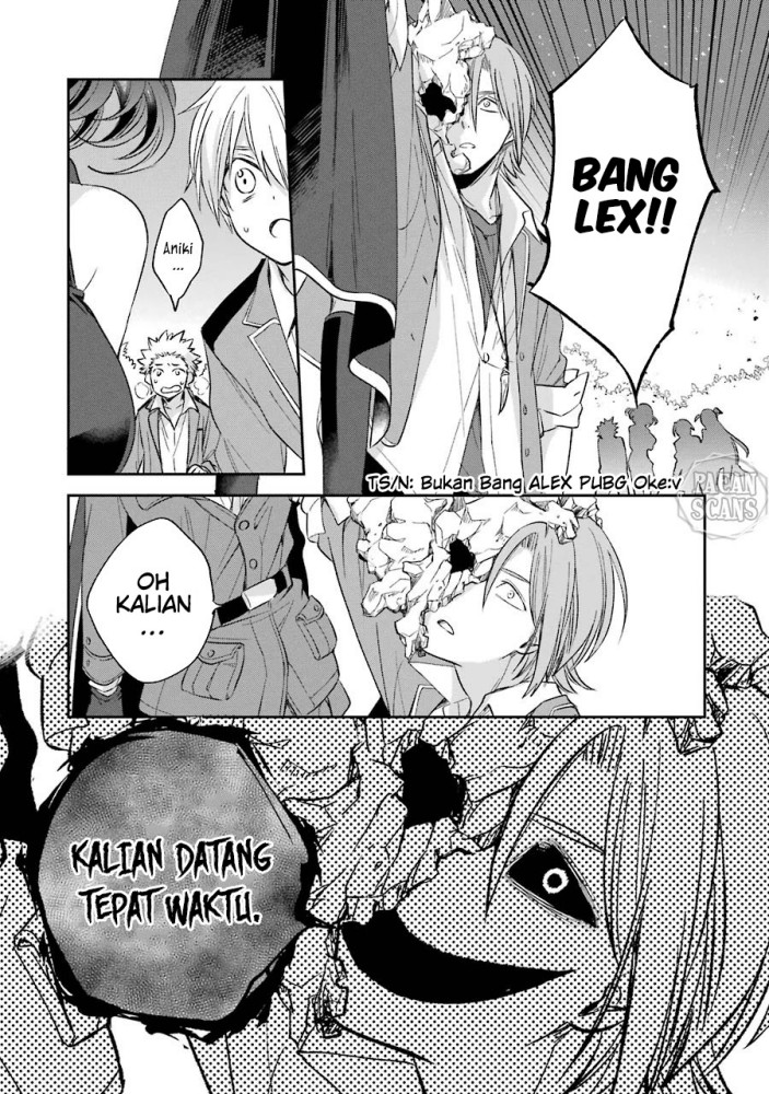 Kinsou no Vermeil – Gakeppuchi Majutshi wa Saikyou no Yakusai to Mahou Sekai o Tsukisusumu Chapter 7.2 - halaman 10