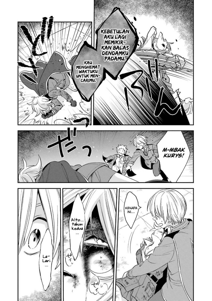 Kinsou no Vermeil – Gakeppuchi Majutshi wa Saikyou no Yakusai to Mahou Sekai o Tsukisusumu Chapter 7.2 - halaman 11