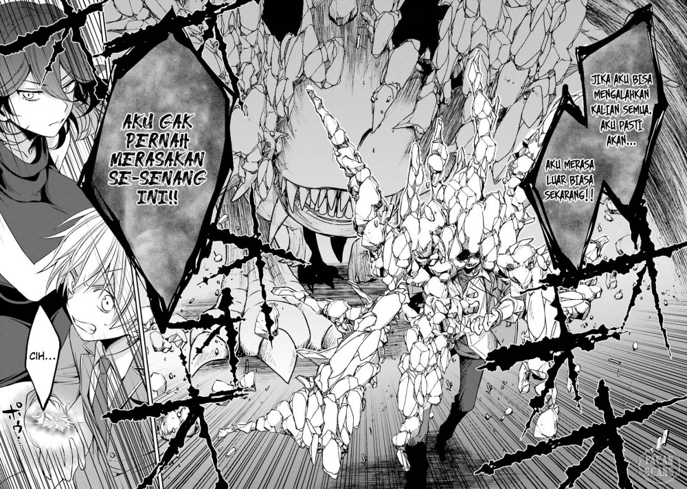 Kinsou no Vermeil – Gakeppuchi Majutshi wa Saikyou no Yakusai to Mahou Sekai o Tsukisusumu Chapter 7.2 - halaman 14