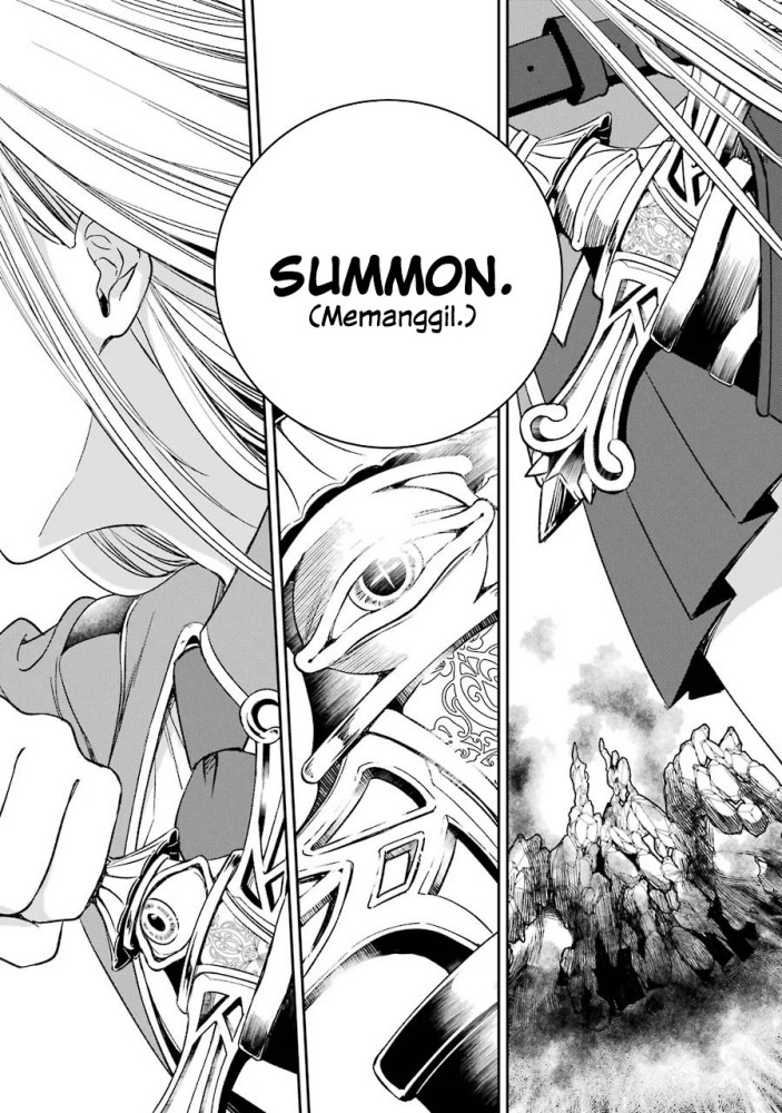 Kinsou no Vermeil – Gakeppuchi Majutshi wa Saikyou no Yakusai to Mahou Sekai o Tsukisusumu Chapter 7.2 - halaman 16