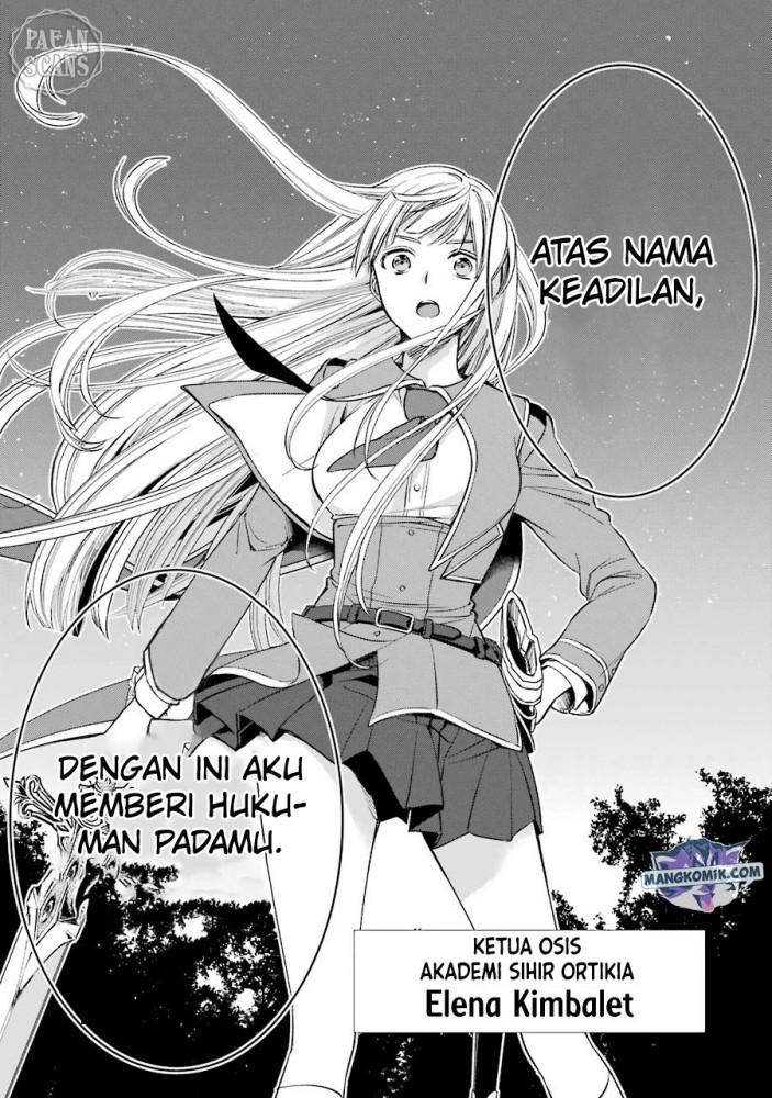 Kinsou no Vermeil – Gakeppuchi Majutshi wa Saikyou no Yakusai to Mahou Sekai o Tsukisusumu Chapter 7.2 - halaman 19