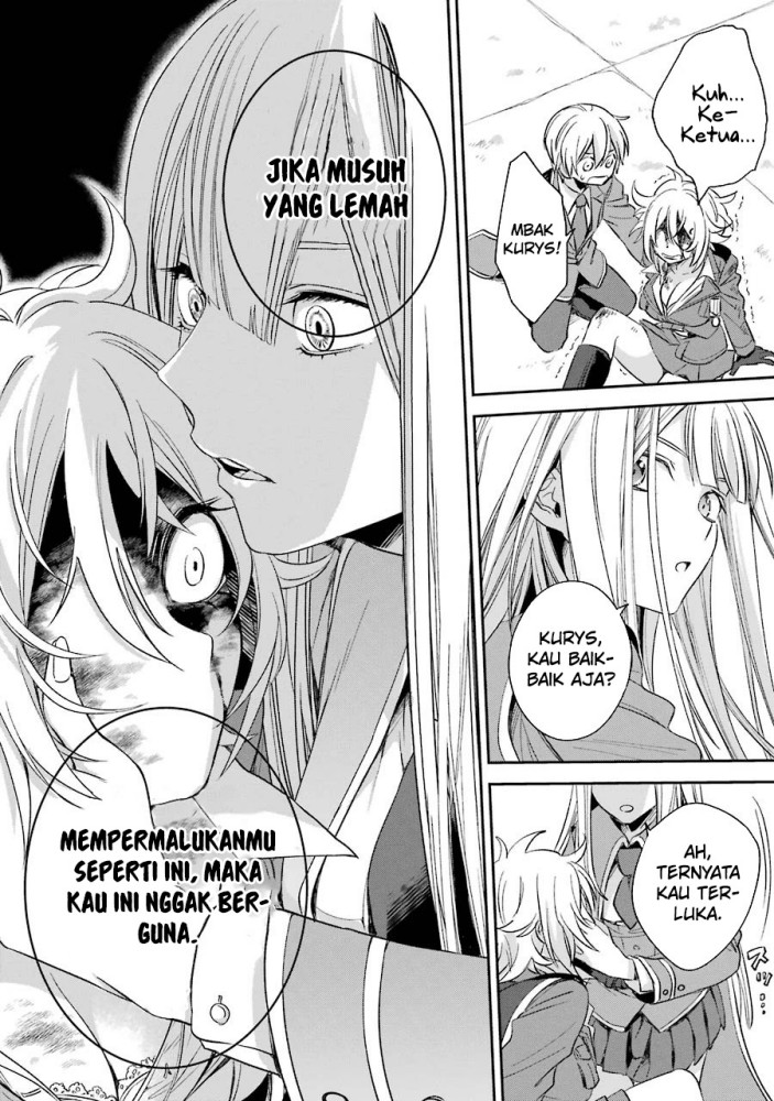 Kinsou no Vermeil – Gakeppuchi Majutshi wa Saikyou no Yakusai to Mahou Sekai o Tsukisusumu Chapter 7.2 - halaman 20