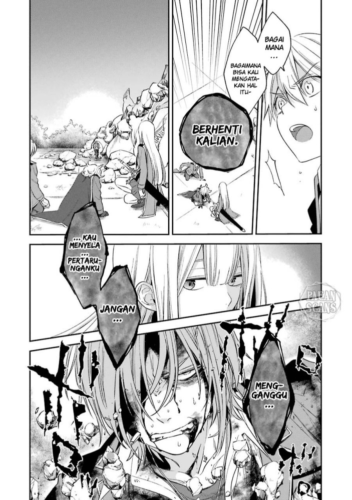 Kinsou no Vermeil – Gakeppuchi Majutshi wa Saikyou no Yakusai to Mahou Sekai o Tsukisusumu Chapter 7.2 - halaman 21